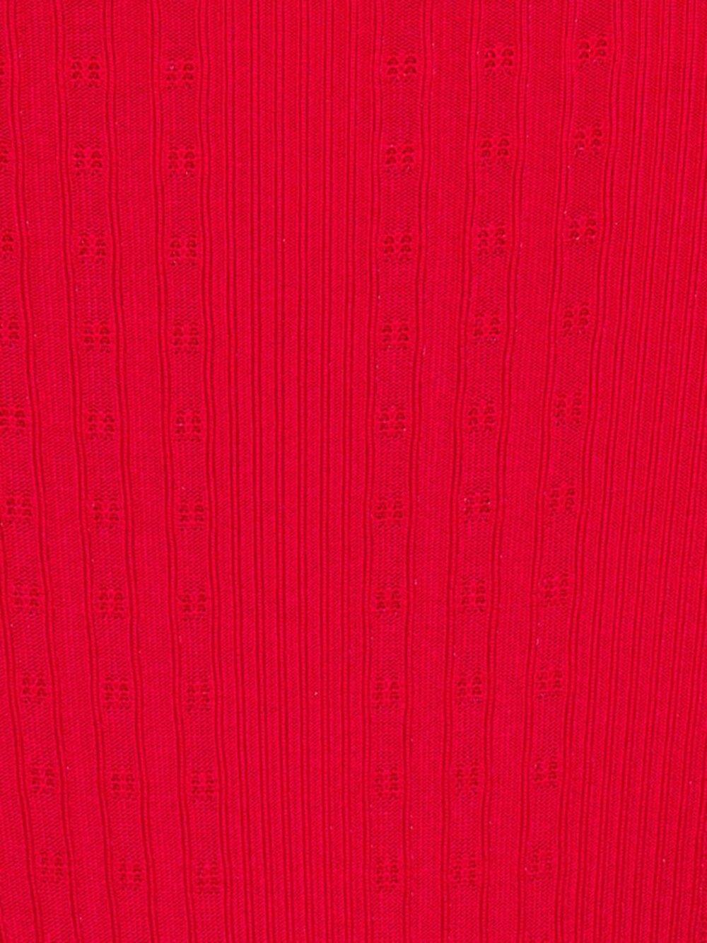 l*space Red Ribbed One-Piece Swimsuit - Picture 4 of 7